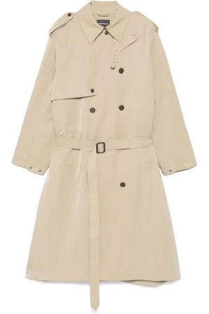 Armani coat sale on sale