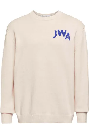 J.W.Anderson Pullover mit Intarsien-Logo