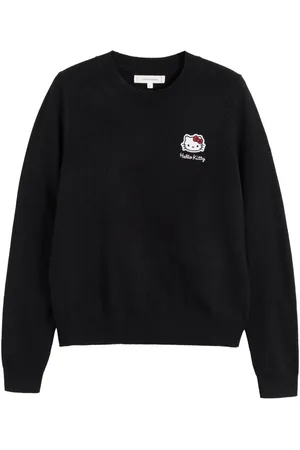 Chinti & Parker Pullover mit Hello Kitty-Patch