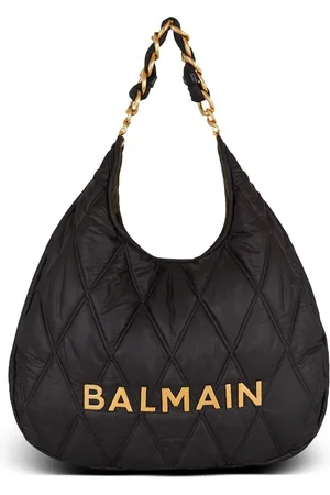 Balmain Große 1945 Schultertasche mit Steppung