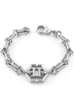 Philipp Plein Unity Armband aus Stahl