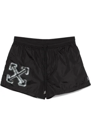 OFF-WHITE Vibe Arrow Badeshorts