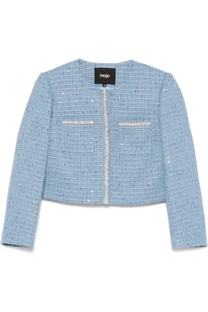 Maje Jacke aus Tweed