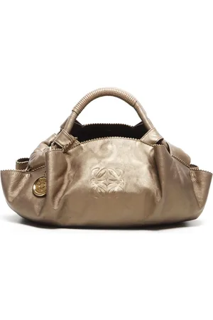 Loewe 2000s Anagram Tote Bag