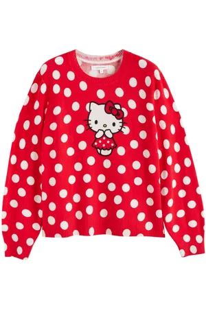 Chinti & Parker Hello Kitty Pullover mit Polka Dots
