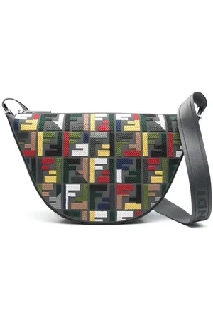 Fendi Kleine Melon Kuriertasche