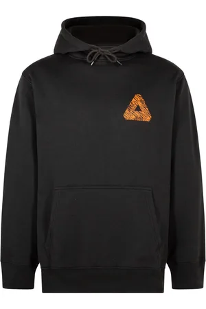 PALACE Seoul Exclusive Tri-Ferg "Black" Hoodie