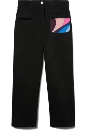 PUCCI Junior Hose mit geradem Bein