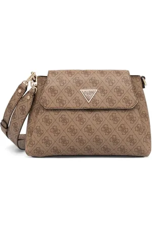 Guess Handtasche mit Monogramm