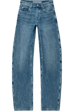 Alexander Wang Tief sitzende Jeans