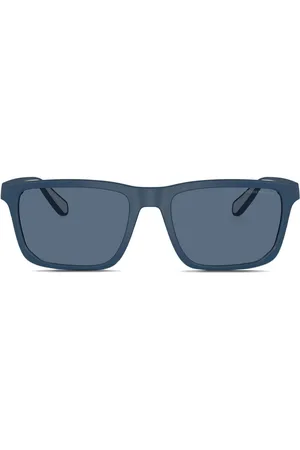 Emporio Armani Sonnenbrille mit eckigem Gestell