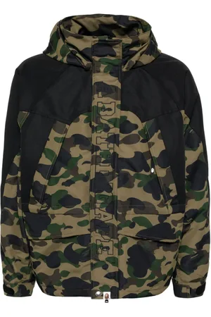 A Bathing Ape Jacke mit Camouflage-Print