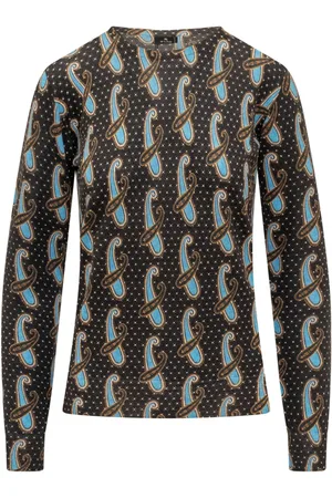 Etro Pullover mit abstraktem Print