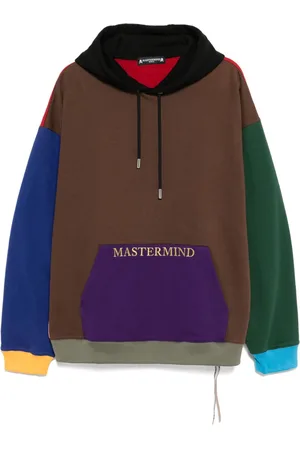 MASTERMIND Patchwork-Hoodie