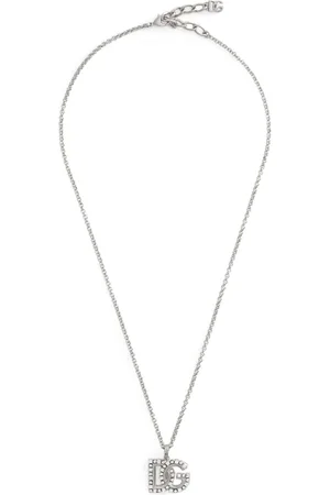 Dolce & Gabbana Halskette mit Logo-Anhänger