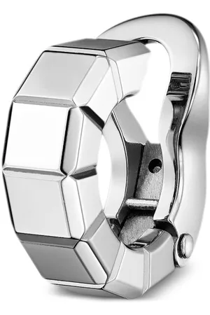 Chopard 18kt Ice Cube Weißgoldohrring