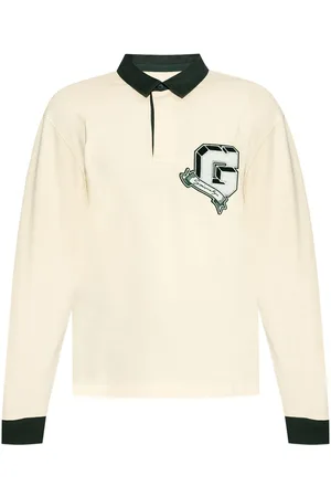 Givenchy Poloshirt mit Logo-Patch