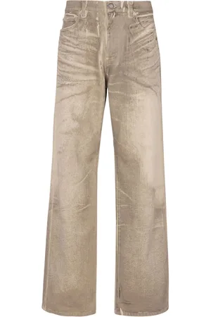 Balmain Stückgefärbte Jeans