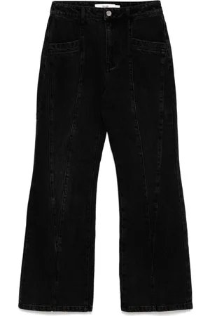 B+AB Ausgestellte Jeans