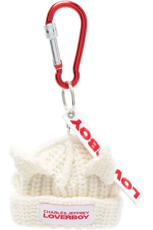 Charles Jeffrey Loverboy Chunky Ears Beanie Schlüsselanhänger