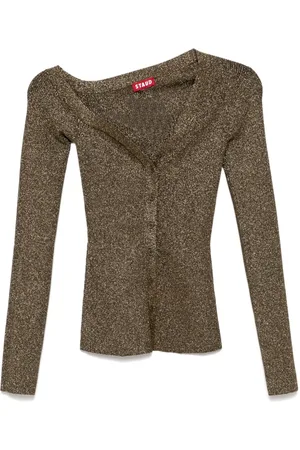 Staud Cardigan im Workwear-Look