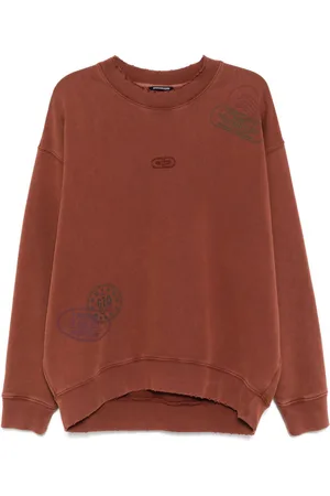 Ground Zero Sweatshirt mit Logo-Print