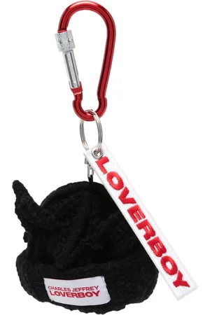 Charles Jeffrey Loverboy Chunky Ears Beanie Schlüsselanhänger