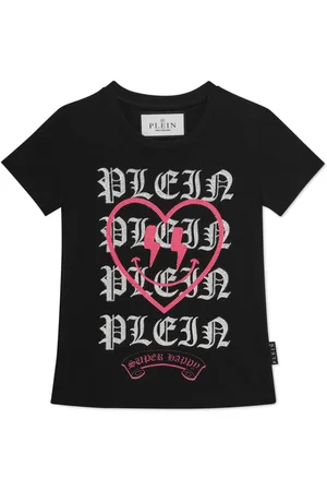 Philipp Plein T-Shirt mit Herz-Print
