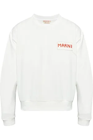 Marni Sweatshirt mit Logo-Print