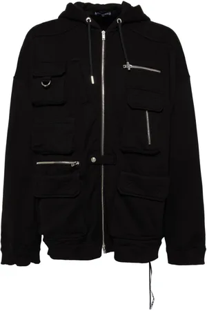 MASTERMIND Hoodie mit Taschen