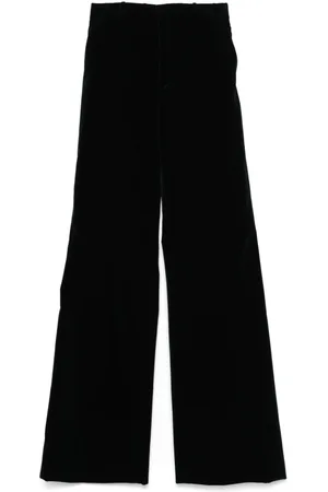 Chloé Klassische Samthose