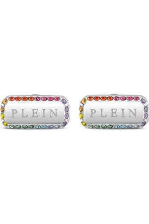 Philipp Plein Ohrringe aus Edelstahl