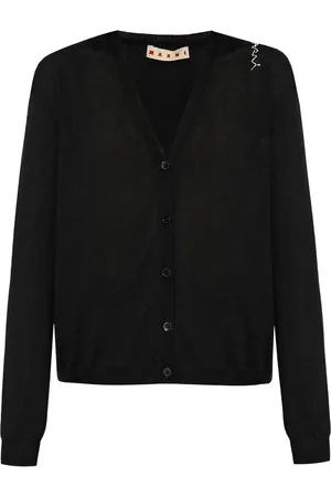Marni Cardigan mit Logo-Stickerei
