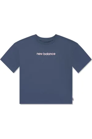 New Balance T-Shirt mit Illustration-Print