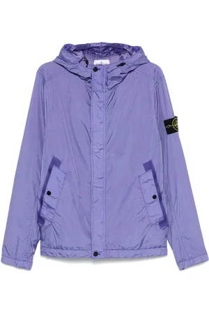 Stone Island Jacke mit Kompass-Patch