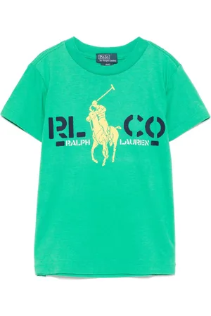 Ralph Lauren T-Shirt mit Logo-Print