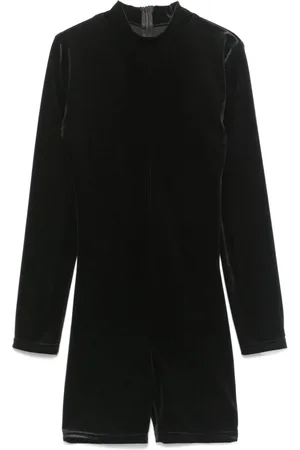 Alchemy Playsuit aus Samt