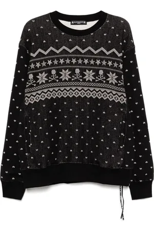 MASTERMIND Gemustertes Sweatshirt
