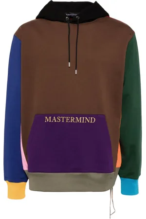 MASTERMIND Patchwork-Hoodie