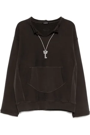 Ground Zero Sweatshirt mit grafischem Print