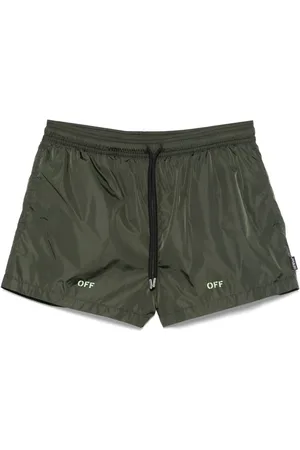 OFF-WHITE Off Stamp Badeshorts