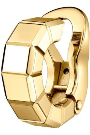 Chopard 18kt Ice Cube Gelbgoldohrring