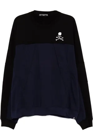 MASTERMIND Sweatshirt mit Logo-Print