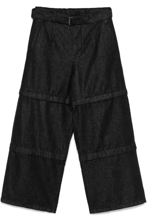 SONGZIO Meta Plated Jeans