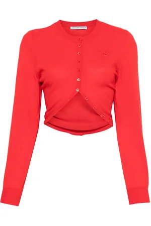 Alexander Wang Cardigan mit Saumschlitz