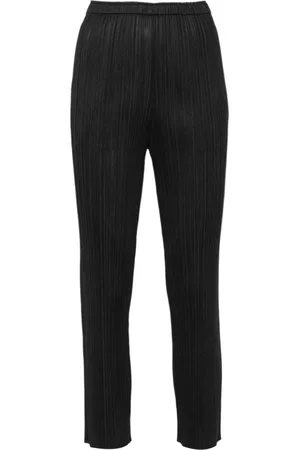 PLEATS PLEASE ISSEY MIYAKE Klassische Cropped-Hose
