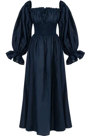 Sleeper Cancan Maxikleid