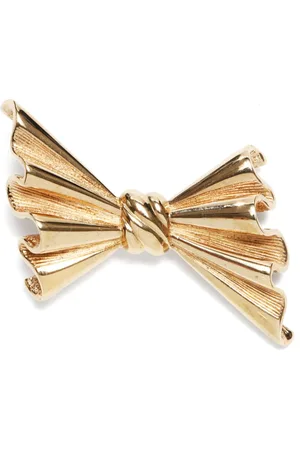 Dior 2000s Schleifen-Brosche