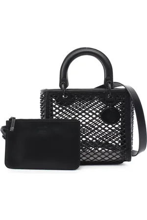 Dior 2020s mitteltroße Lady Dior Handtasche