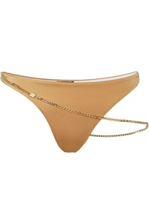 Dsquared2 Bikinihöschen mit Kettendetail